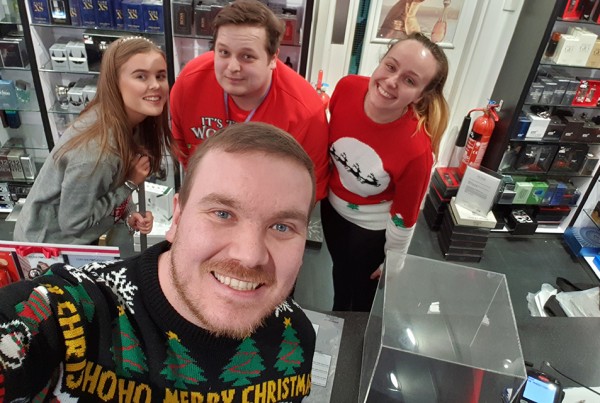 13 Christmas Jumper Day picture